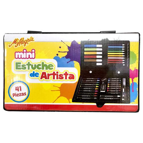 Mini Estuche De Pinturas 1906-1 Mi Alegría