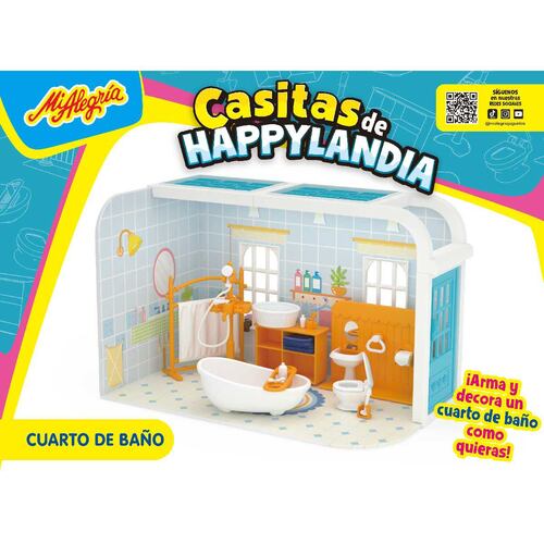 Mini Sets Happylandia Cuarto De Baño 2230.4 Mi Alegría