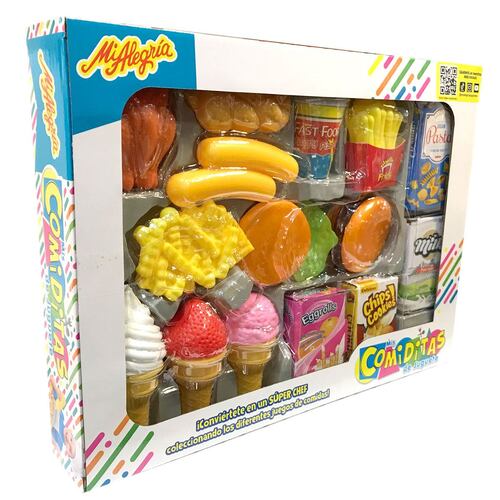 Set De Comidas Hamburguesa 2233-3 Mi Alegría