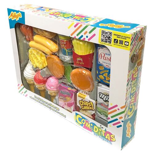 Set De Comidas Hamburguesa 2233-3 Mi Alegría