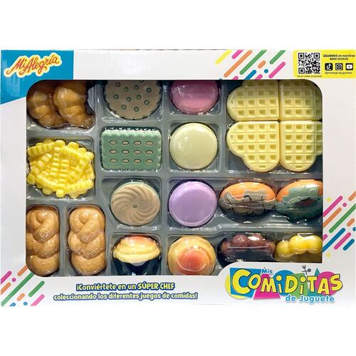 Set De Comidas Wafles 2233-5 Mi Alegría