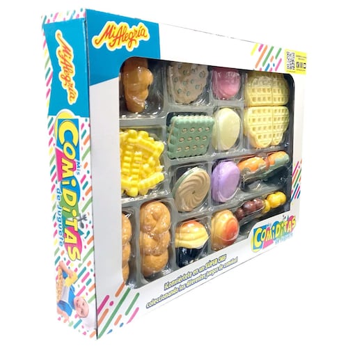 Set De Comidas Wafles 2233-5 Mi Alegría