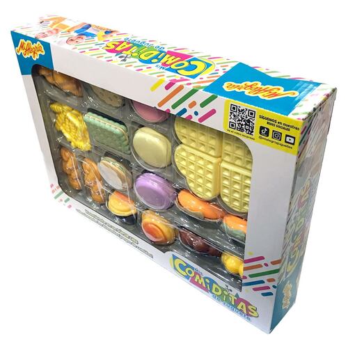 Set De Comidas Wafles 2233-5 Mi Alegría