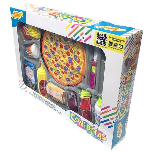 Set De Comidas Piza 2233-6 Mi Alegría
