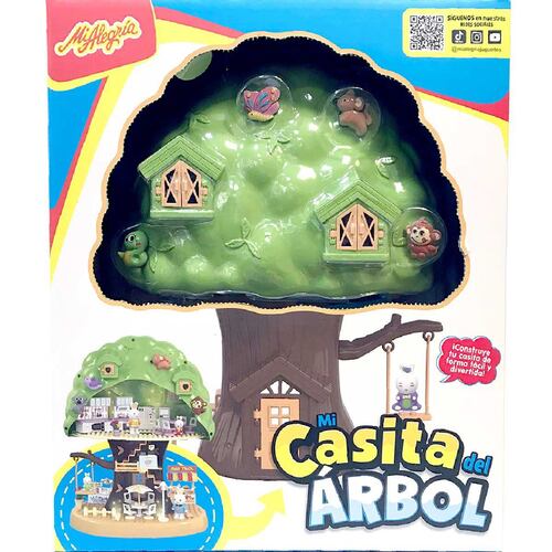 Mi Casita Del Árbol Tiendita 2236-1 Mi Alegría