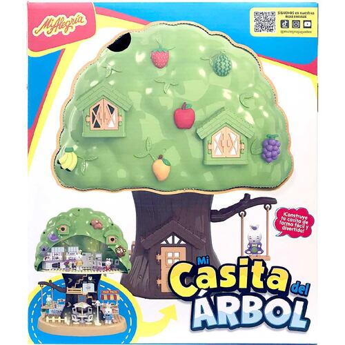Mi Casita Del Árbol Casita 2236-2 Mi Alegría