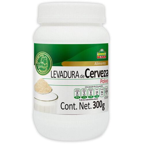 Levadura de cerveza en polvo 300gr