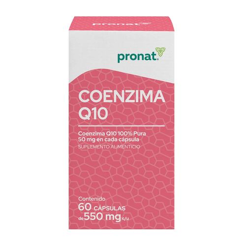 Coenzima Q10 60 Cápsulas (50 Mg)