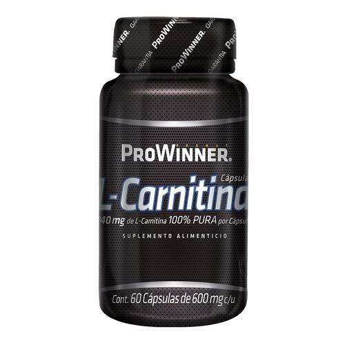 L-Carnitina 60 Cápsulas