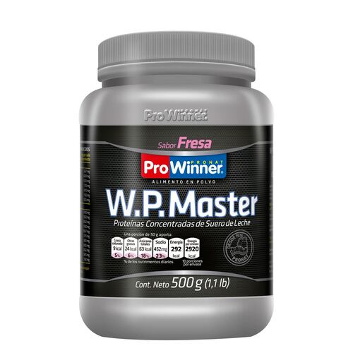 W.P Master Fresa