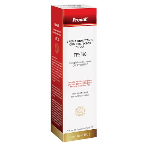 Crema Hidratante con Protector Solar FPS*30