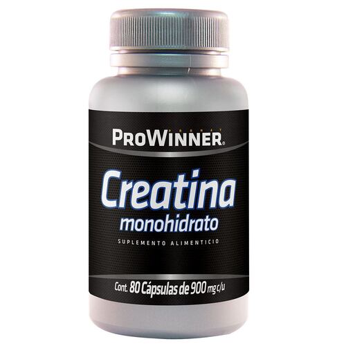 Creatina 80 cápsulas 900mg