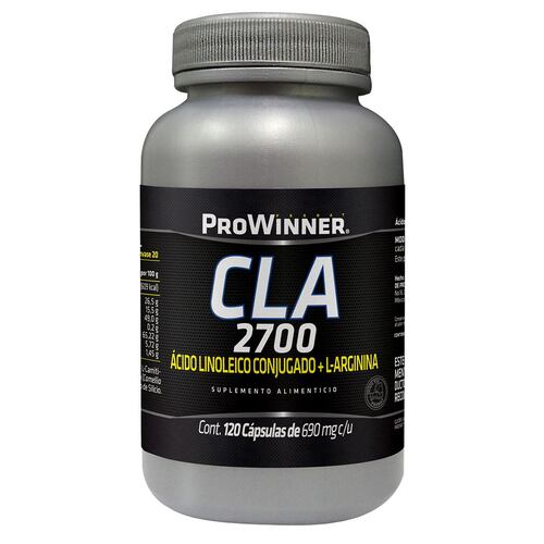 CLA 2700 120 cápsulas