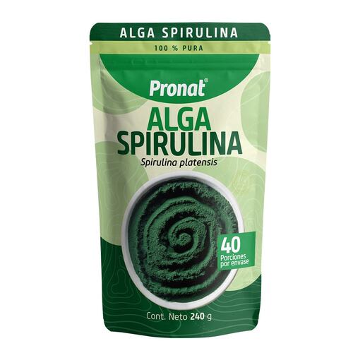 Alga Spirulina en Polvo 240g