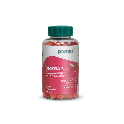 Suplemento Alimenticio OMEGA 3 Infantil Pronat