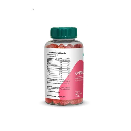 Suplemento Alimenticio OMEGA 3 Infantil Pronat