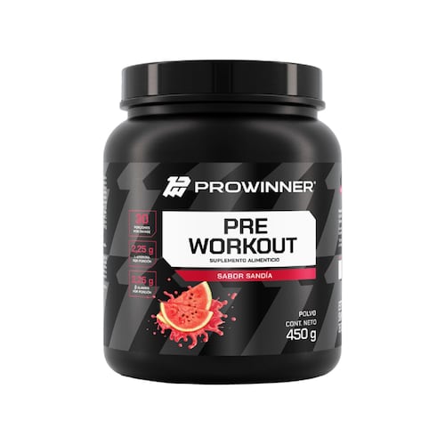 Pre Workout Sandía Prowinner