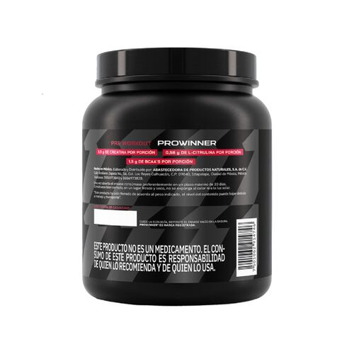 Pre Workout Sandía Prowinner