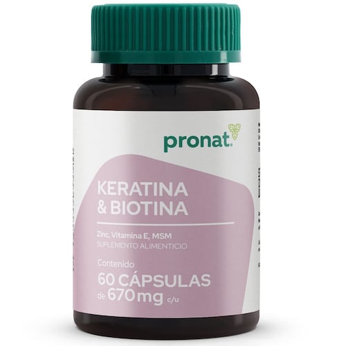 Pronat Keratina & Biotina 60caps