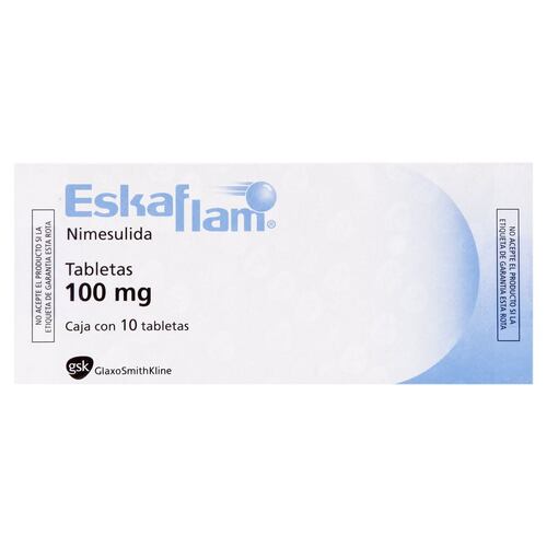 Eskaflam 100 mg. Tab.c/10