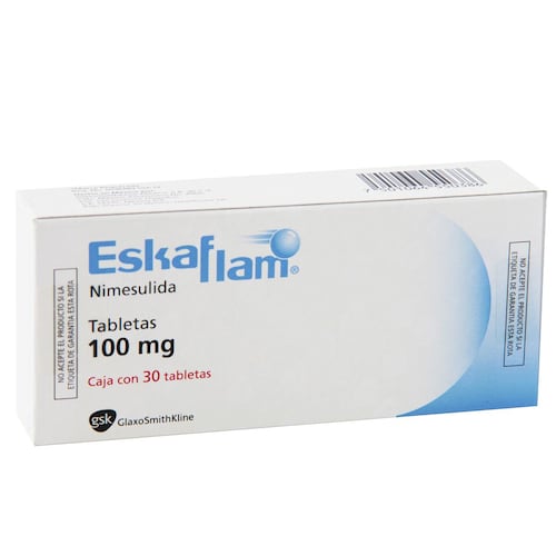 Eskaflam 100 mg tab 30