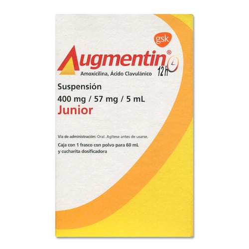 Augmentin 124 H 400 Mg