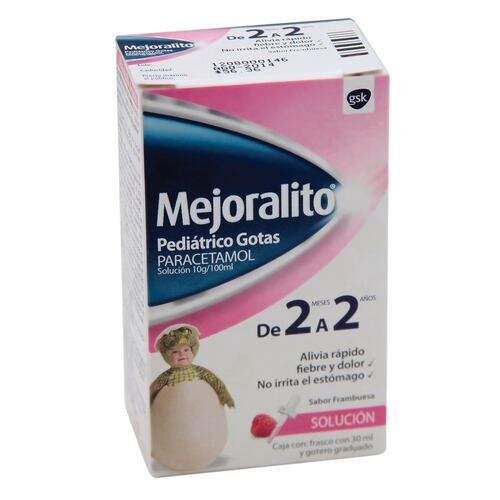 Mejoralito Pediátrico Gotas