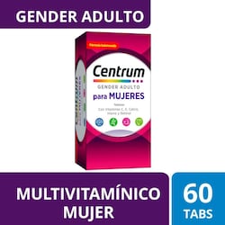 centrum-gender-50-mujer-60tabs