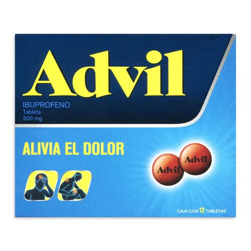 Advil 200 Mg Grag 12