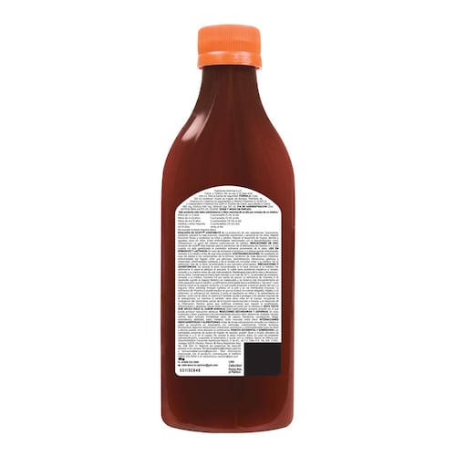 Emulsión scott naranja 400 ml
