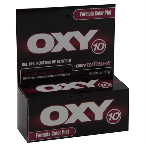 Oxy 10 piel 30 ml n5781