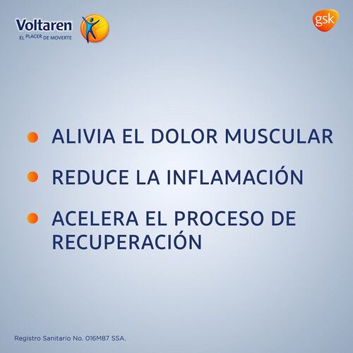 Gel Voltaren Emulgel Triple Efecto 150 g Diclofenaco 1.16%