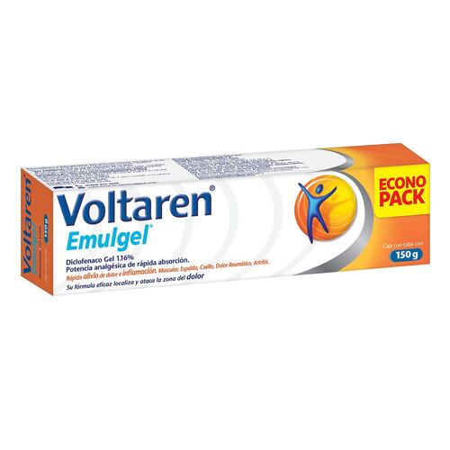 Gel Voltaren Emulgel Triple Efecto 150 g Diclofenaco 1.16%