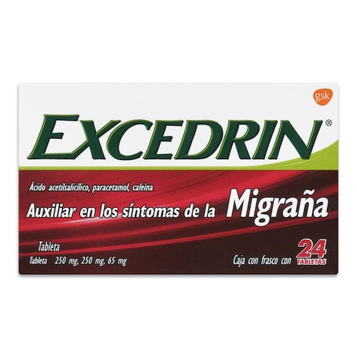 Excedrin 250/250/65mg Migrana 24tab