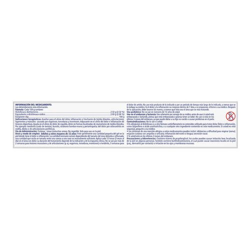 Voltaren 12h 50g