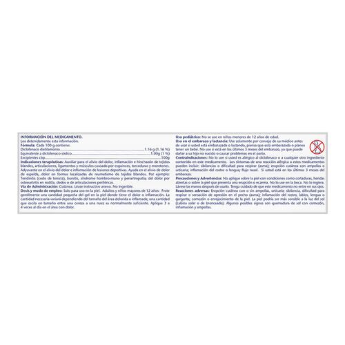 Voltaren Emulgel 100g