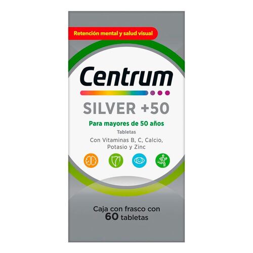 Centrum Silver +50 60tabs