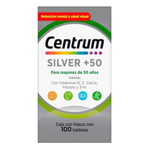 Centrum Silver +50 100tabs