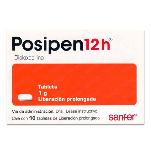 Posipen 12h T 10 1g Lp Ant