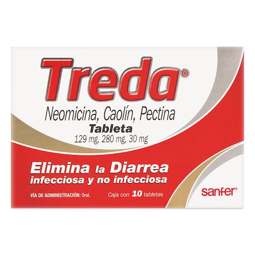 Treda 129/280/30mg 10tab