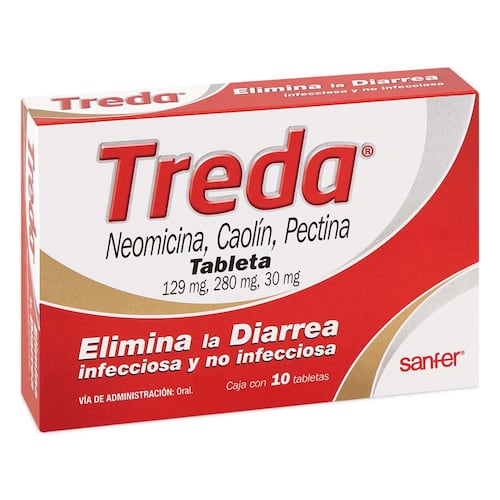Treda 129/280/30mg 10tab