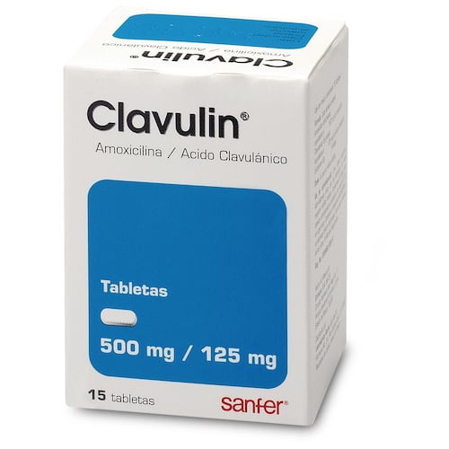 Clavulin t 15 500mg