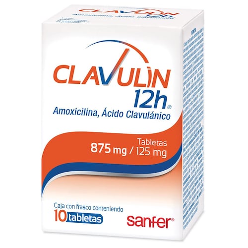 Clavulin 12h 875/125 Mg T
