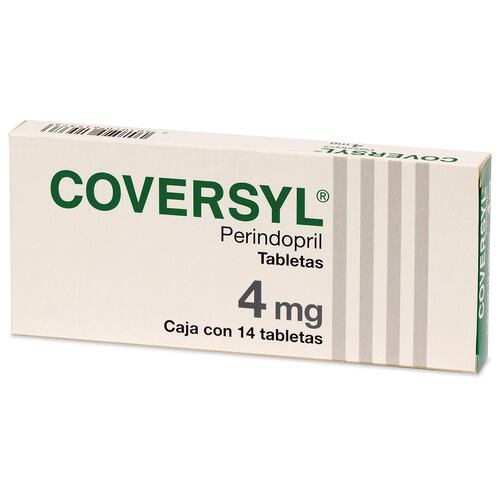 Coversyl 4mg tab 14