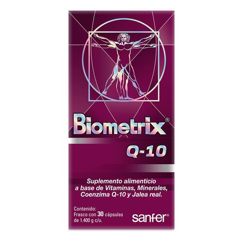 Biometrix Q-10 30cápsulas