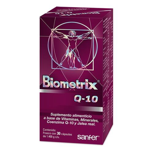 Biometrix Q-10 30cápsulas