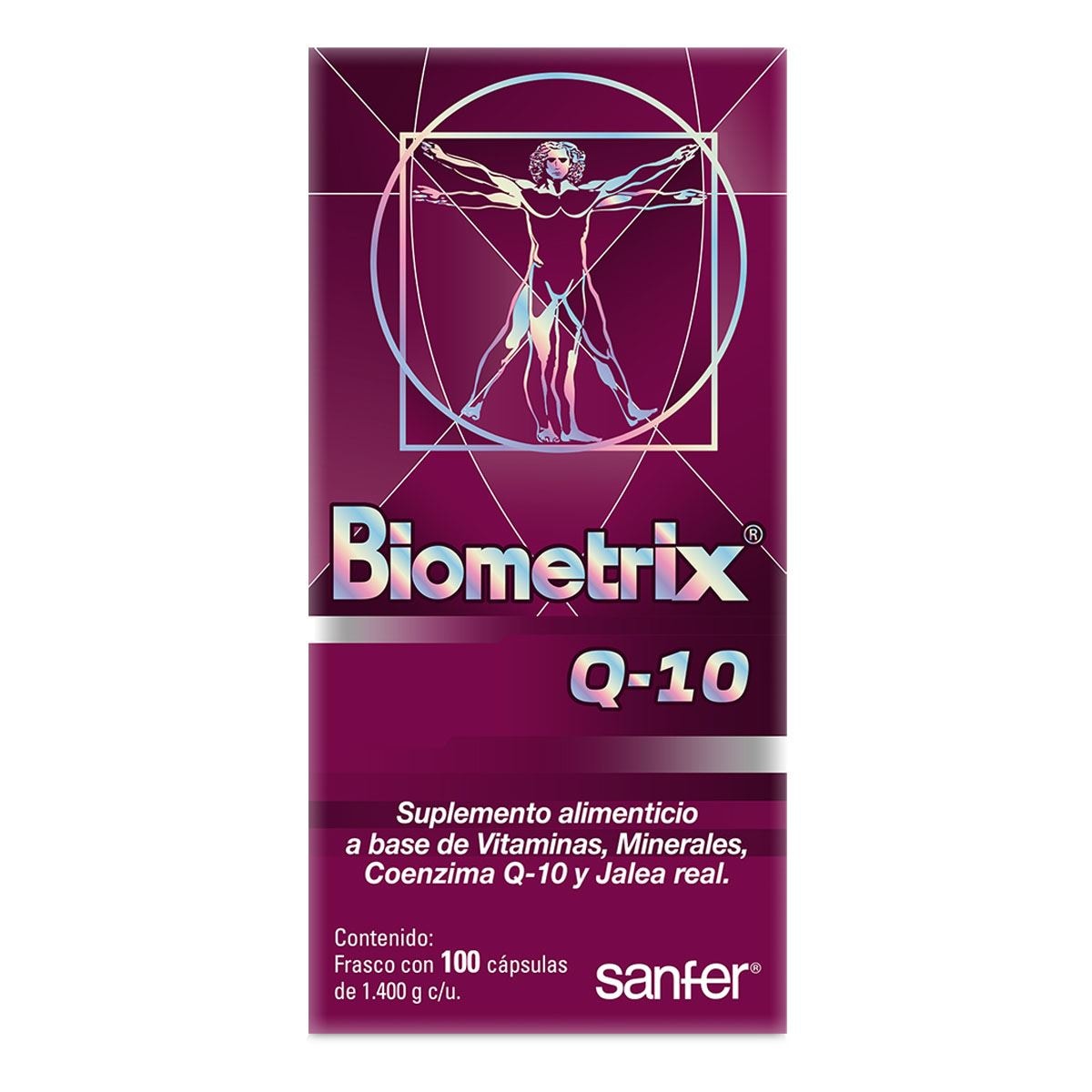 Biometrix Q-10 100ápsulas