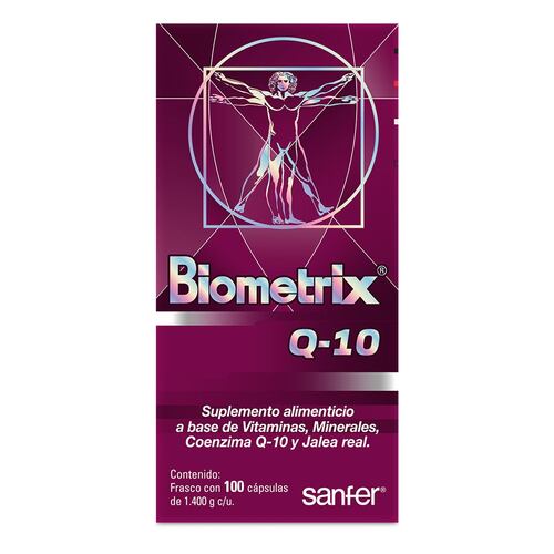 Biometrix Q-10 100ápsulas