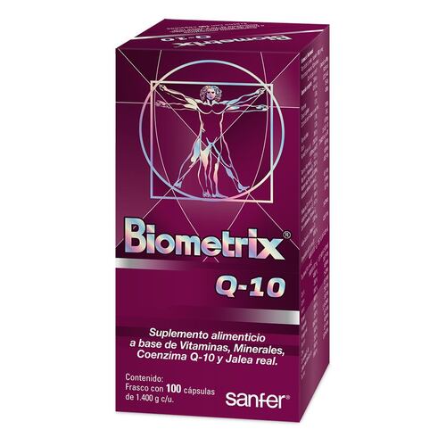 Biometrix Q-10 100ápsulas