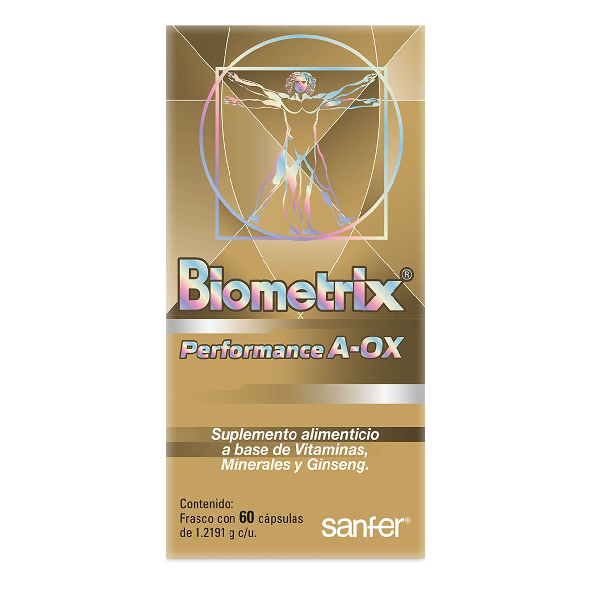 Biometrix Performance A-OX 60cápsulas